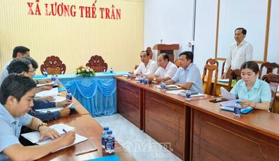 Khảo sát điều kiện thành lập phường tại Xã Trần Văn Thời và Xã Lương Thế Trân