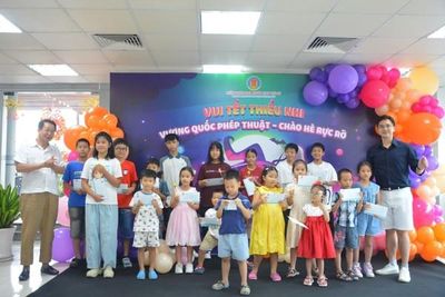 Ấm áp Ngày Quốc tế Thiếu nhi tại Kiểm toán nhà nước khu vực IV