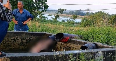 Nam sinh lớp 9 bị cuốn vào cửa hút trạm bơm khi đang tắm: Hiện trường thương tâm