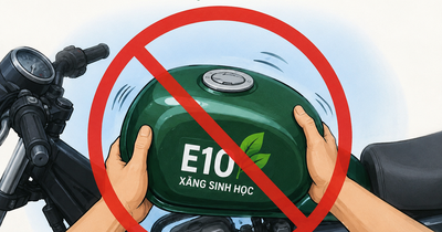 Dùng xăng E10: Có cần 'lắc bình xăng'?