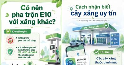 Xăng E10 áp dụng toàn quốc: Chủ xe cần lưu ý những gì?
