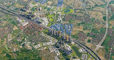 Hà Nội phê duyệt khu đô thị đa mục tiêu tại Thư Lâm, Đông Anh