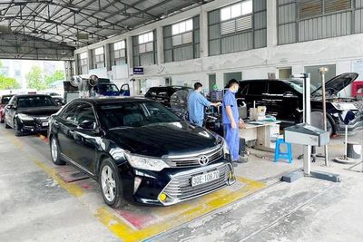 Rút ngắn thời gian về thủ tục đăng kiểm từ ngày 1/6