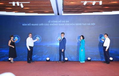 Hà Nội công bố 'Bản đồ Mạng lưới các không gian văn hóa sáng tạo'