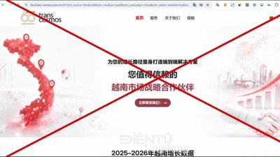 Transcosmos Việt Nam lên tiếng sau phản ánh về bản đồ Việt Nam thiếu Hoàng Sa, Trường Sa