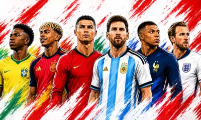 Danh sách chính thức 48 đội tuyển dự World Cup 2026 đầy đủ đội hình, số áo