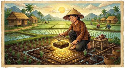 Nhìn hình đoán thành ngữ: Câu đố dân gian khiến nhiều người 'xoắn não'