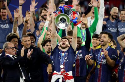Khvicha Kvaratskhelia xuất sắc nhất Champions League 2025-2026