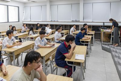 Đề thi chuyên Văn gây sốt với câu thoại trong phim Hàn Quốc