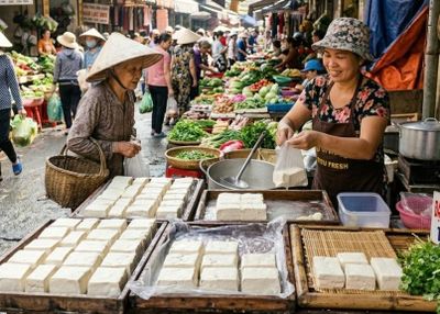 1 bìa đậu phụ bao nhiêu gram, cung cấp bao nhiêu calo?