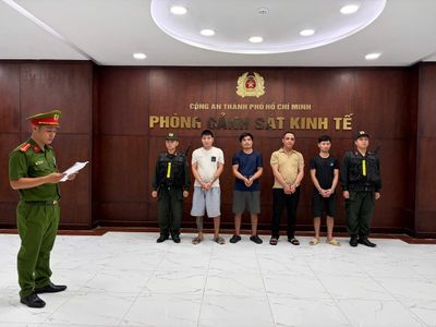 Bắt nhóm dùng hóa chất sản xuất giá đỗ, tuồn hơn 1.000 tấn ra thị trường