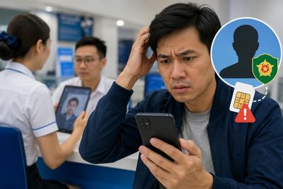 Tá hỏa phát hiện số điện thoại đang dùng có chủ khác trên VNeID