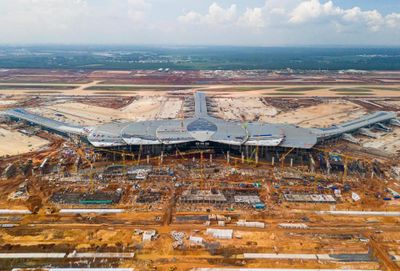 180 ngày đêm tăng tốc hoàn thành sân bay Long Thành, khai thác từ tháng 12