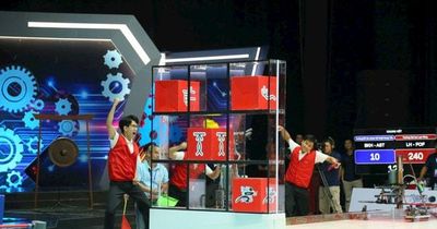 Đội LH-FOF - Trường Đại học Lạc Hồng vô địch Robocon Việt Nam 2026