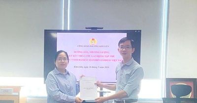 Công đoàn phường Kim Liên khẳng định vai trò 'bệ đỡ' phúc lợi cho người lao động