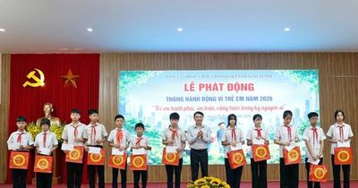 Xã Xuân Mai chung tay xây dựng môi trường an toàn, lành mạnh cho trẻ em