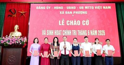 Xã Đan Phượng: Đẩy mạnh phát triển kinh tế - xã hội, giải ngân vốn đầu tư công