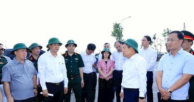 Chủ tịch UBND TP Hà Nội Vũ Đại Thắng đề nghị đẩy nhanh tiến độ 2 dự án khu đô thị đa mục tiêu