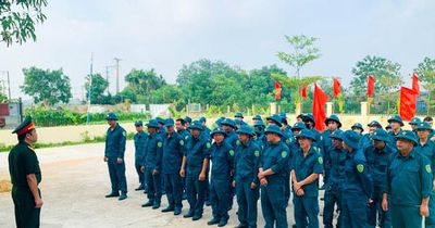 Xã Vật Lại nâng cao chất lượng lực lượng dân quân cơ động đáp ứng yêu cầu nhiệm vụ mới