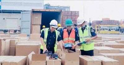 Phát hiện hơn 4.900 sản phẩm nhập khẩu nghi giả mạo nhãn hiệu