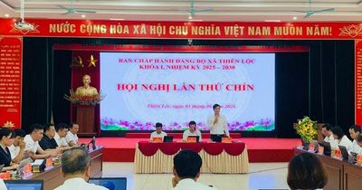 Xã Thiên Lộc tập trung thực hiện mục tiêu tăng trưởng hai con số