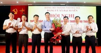 Đồng chí Đào Việt Long giữ chức Bí thư Đảng ủy xã Đại Xuyên