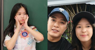 Con gái Hồng Đăng thi vào lớp 10