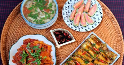 8 mâm cơm gia đình vợ đảm làm cho chồng thích ăn cơm nhà