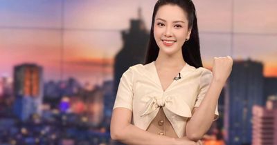 Á hậu Thụy Vân ngừng dẫn 'Chuyển động 24h' sau gần 12 năm gắn bó