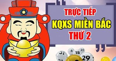 Kết quả xổ số - KQXS hôm nay thứ Hai, ngày 1/6/2026