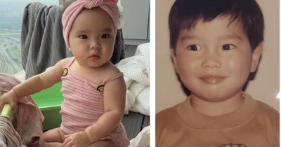 Chồng Ngô Thanh Vân khoe ảnh thời thơ ấu, fan trầm trồ bé Gạo giống bố như 'đúc từ một khuôn'