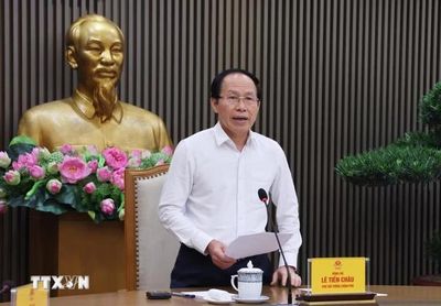 Phó Thủ tướng: Người đứng đầu chịu trách nhiệm về tiến độ rà soát hệ thống văn bản quy phạm pháp luật