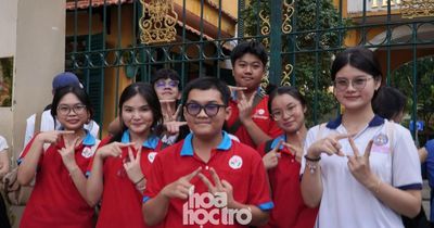 TP.HCM: Những 'trạm sạc năng lượng' đặc biệt trước giờ thi của sĩ tử 2K11