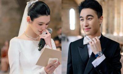 Hề Mộng Dao - Hà Du Quân khảo sát lâu đài tổ chức hôn lễ từ 1 năm trước?