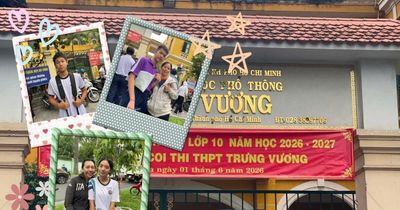 2K11 'rì-viu' đề thi Toán vào lớp 10 TP.HCM: Vừa sức nhưng không dễ đạt điểm 10