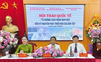 'Từ Đường Cách mệnh năm 1927 đến kỷ nguyên phát triển mới của dân tộc'