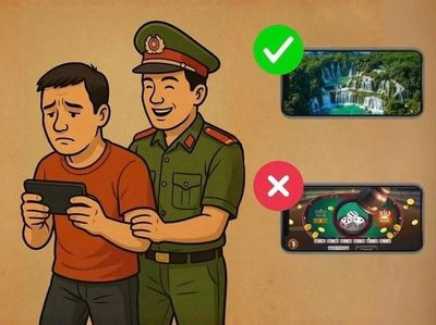 Chung tay đẩy lùi tội phạm cờ bạc trái phép: 'Điện thoại cầm ngang thì đời còn khổ'