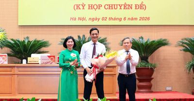 Hà Nội bầu bổ sung Ủy viên UBND TP với Giám đốc Sở NN&MT