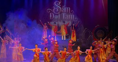 Ngân vang tiếng trống Đọi Tam
