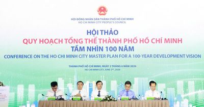 Quy hoạch tổng thể TPHCM tầm nhìn 100 năm: Định vị siêu đô thị biển, trung tâm toàn cầu của khu vực