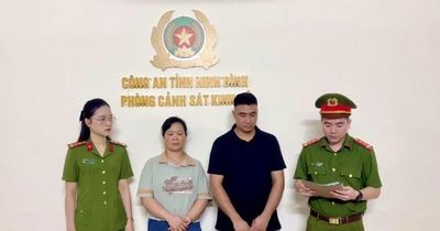Ninh Bình: Khởi tố 2 đối tượng sử dụng hàn the để sản xuất bánh đúc