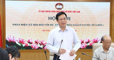 Nên giao Ban Công tác Mặt trận hiệp thương người tham gia Tổ hòa giải