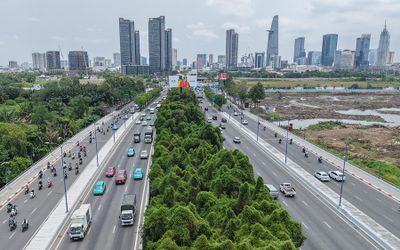 Khát vọng 50 năm và '5 đôi cánh' để TP.HCM vươn tầm siêu đô thị