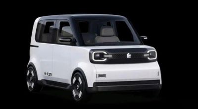 Ô tô siêu nhỏ không đổ xăng, có giá bằng 3 xe máy SH chuẩn bị ra mắt