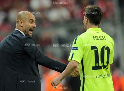 Pep Guardiola thẳng thừng từ chối dẫn dắt Messi