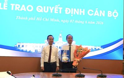 Bí thư phường An Phú Đông làm Phó Giám đốc Sở Nông nghiệp và Môi trường TP.HCM