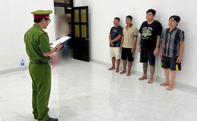 Lâm Đồng triệt phá nhóm cá độ bóng đá qua mạng
