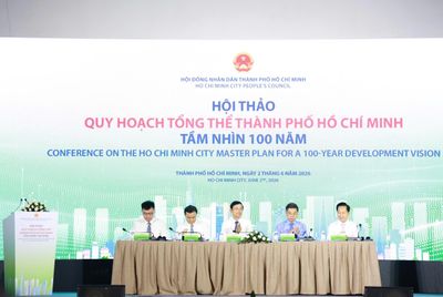 Quy hoạch siêu đô thị TP.HCM tầm nhìn 100 năm: 'Con người sẽ sống và làm việc như thế nào?'