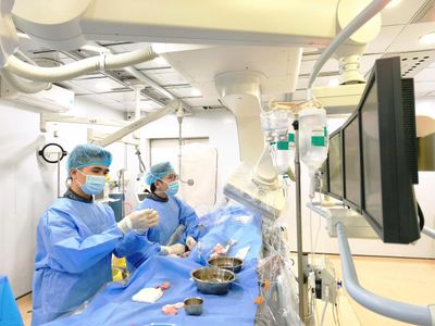 Cứu sống ca hiếm gặp tắc cùng lúc 2 nhánh mạch vành nguy kịch