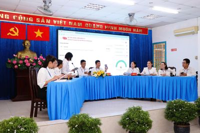 Phường Tăng Nhơn Phú, TP.HCM tổ chức sinh hoạt chi bộ mẫu trên nền tảng số